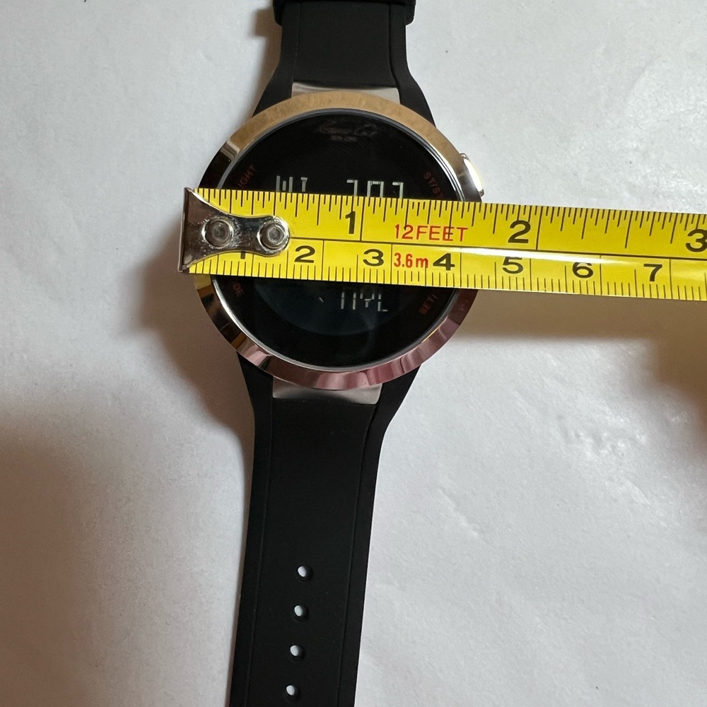 Kenneth Cole KC1639 Stainless Steel Black Polyurethane watch - Picture 5 of 5